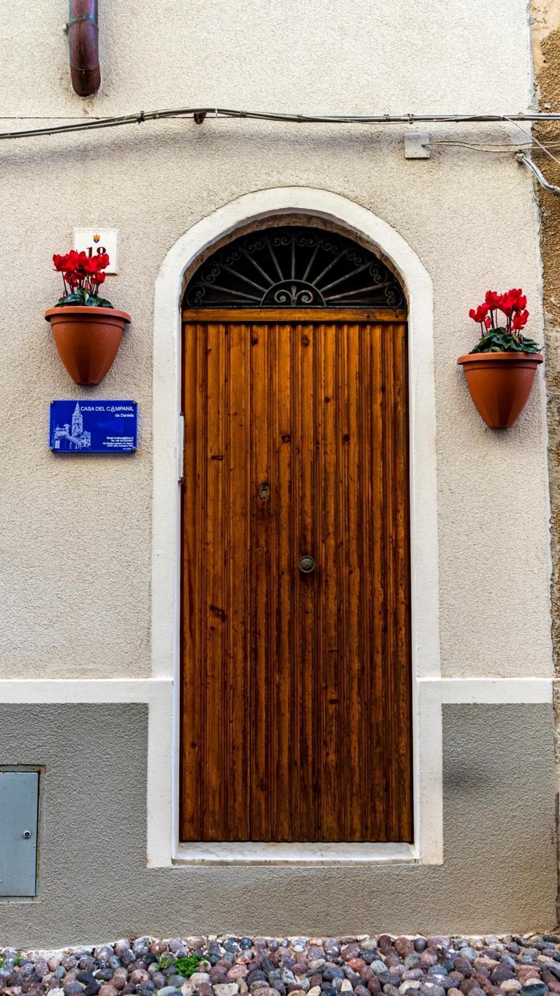 Apartamento Casa del Campanil Alguer Exterior foto